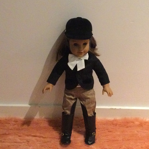 Riding outfit for dolls by Pottery Barn Kids (doll not included) - Picture 1 of 5